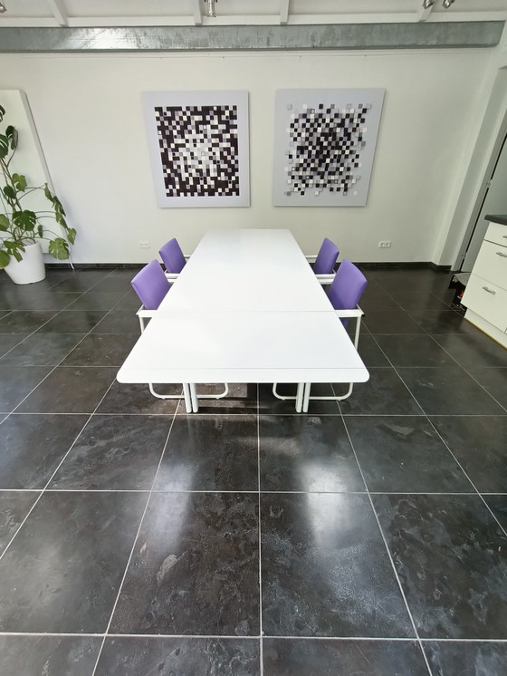 Image 1 of Castelijn Dining Corner - Table TE 165 cm + 2x45 cm Extension