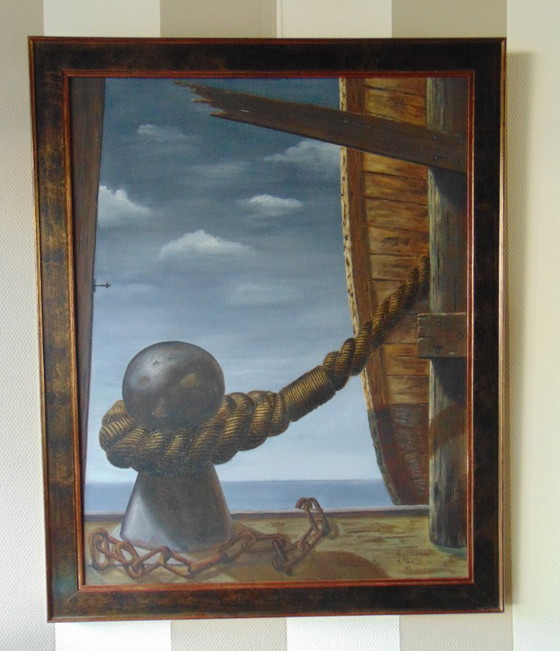 Image 1 of Cor Jacobi - Festgemacht.