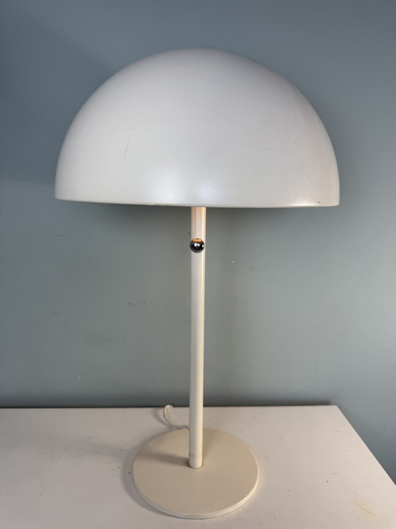 Vintage IKEA Brasa Table Lamp – White – Retro Design – Metal (photo 3 of 15)