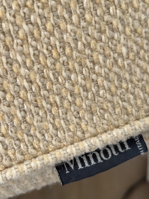 Seltenes, geräumiges Designsofa Minotti Newport