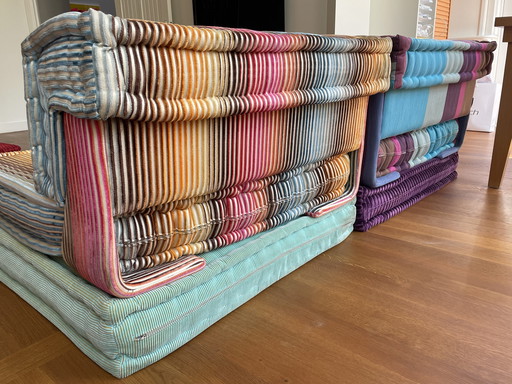 Roche Bobois Mah Young bekleidet mit Missoni