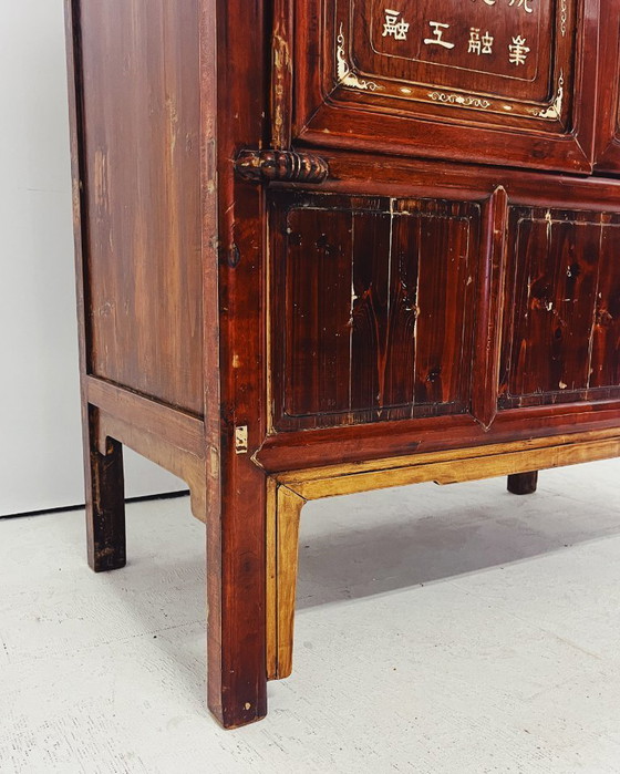 Image 1 of Armario antiguo chino