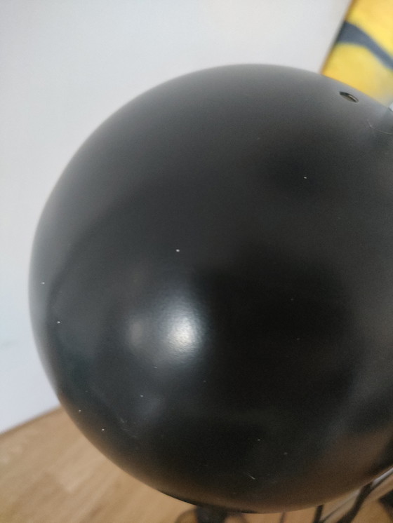Image 1 of Vintage design space age bollen vloerlamp 