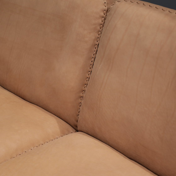 Image 1 of de Sede DS-31 3-seater sofa with armchair and footstool