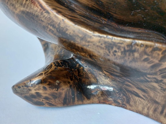 Image 1 of scultura astratta in legno