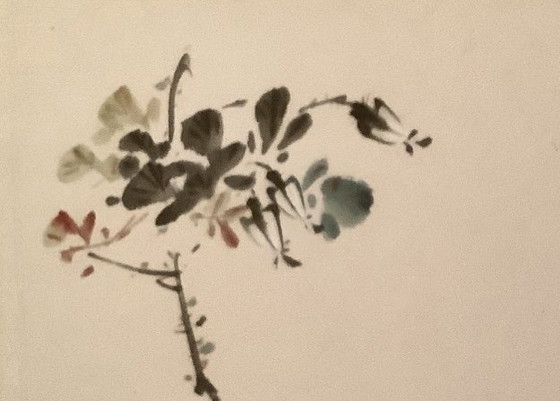 Image 1 of Lithographie chinoise.