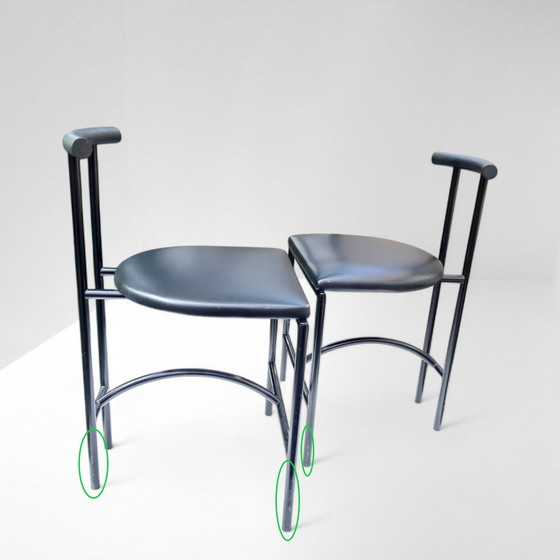 Image 1 of Design Tokyo Chair, Rodney Kinsman, Bieffeplast, Italy 80S