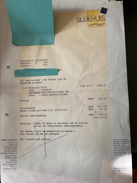 Image 1 of 2 Ligne Roset Armchairs Model Citta