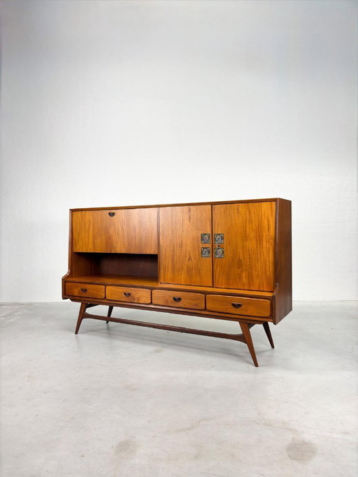 'Combi No. 109' Sideboard by Louis van Teeffelen for Wébé – dressoirs, Wood