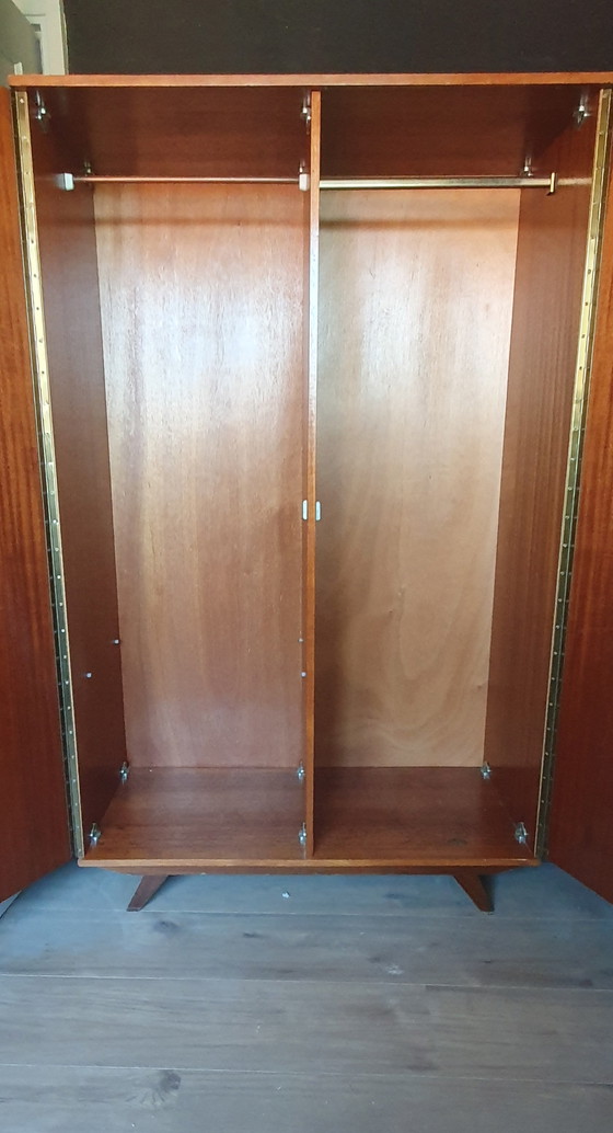 Image 1 of Vintage Deens Design Kledingkast Jaren 60