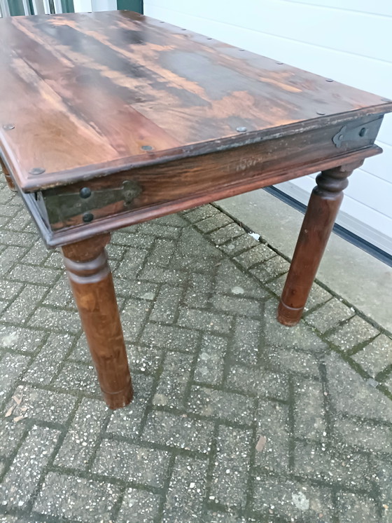 Image 1 of Mesa de comedor de teca