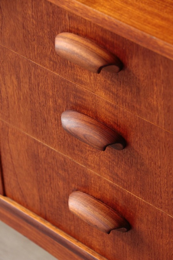 Image 1 of Credenza alta in teak vintage G-Plan