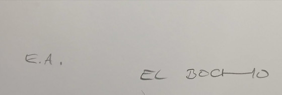 Image 1 of El Bocho - La città ti ama - Mini - Giclée - firmato a mano