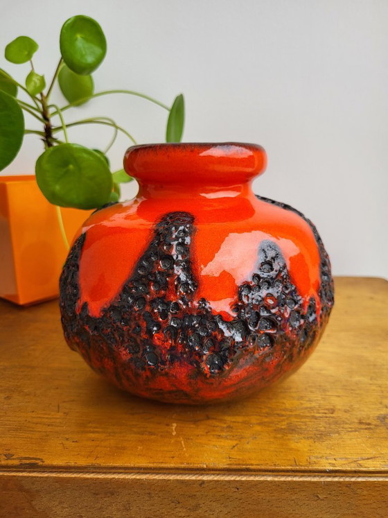 Image 1 of Vintage ceramic Fat Lava vase, Germany, 1970s