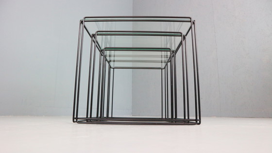 Image 1 of Max Sauze Isocele Nesting Tables 1970’s Design