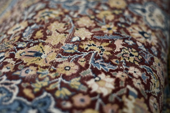 Tappeto Isfahan orientale vintage tessuto a mano dal Medio Oriente, anni '40 – Oggetti decorativi, Wool (photo 2 of 11)