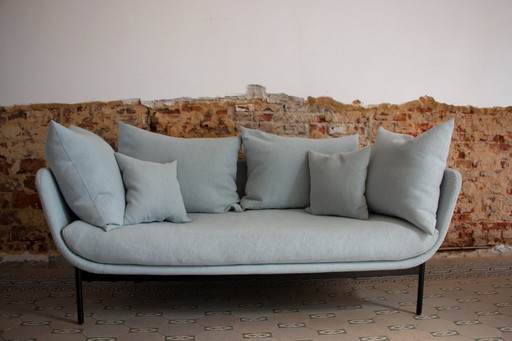 Bolia gaia 2-seater sofa - duck egg blue