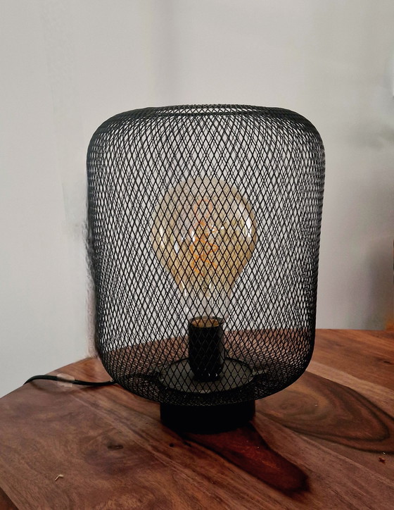 Image 1 of Metal industrial-style lamp