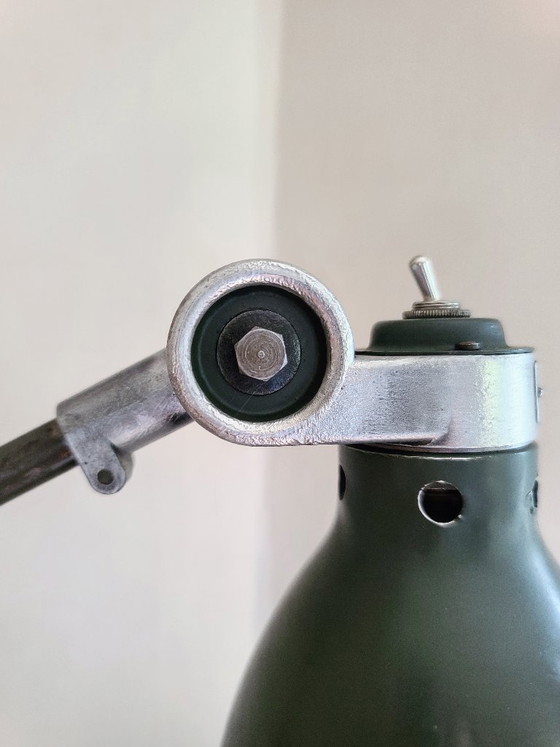 Image 1 of Lampada da laboratorio Sanfil Paris - completamente restaurata 1940-50