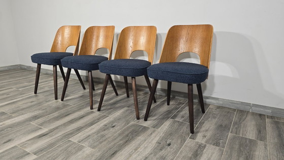 Image 1 of Esstischstühle von Oswald Haerdtl