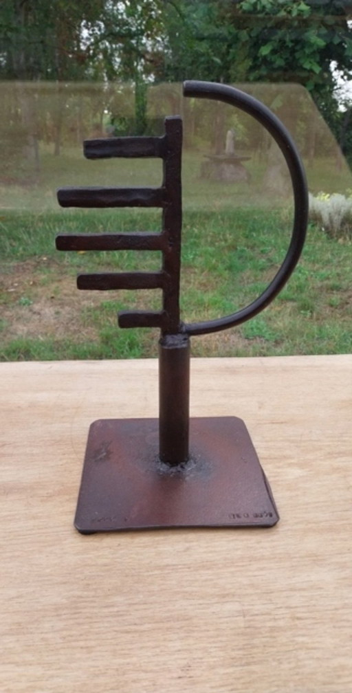 Tree I – beeldhouwkunst, Iron