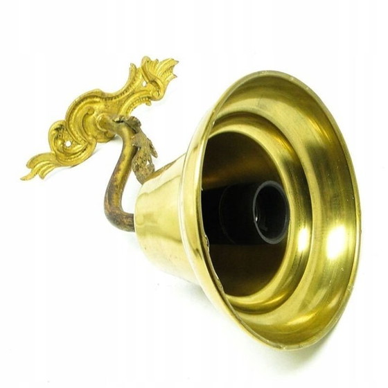 Wandlampe im Jugendstil aus dem frühen 20. Jahrhundert, Schweden – Wandleuchten, Brass (photo 6 of 13)