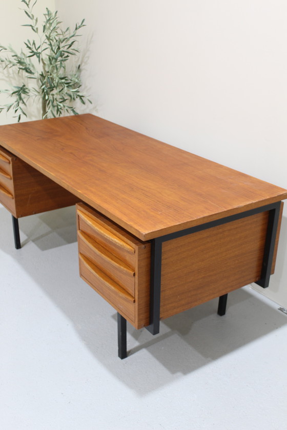 Image 1 of Vintage Bureau - Teak Jaren '60