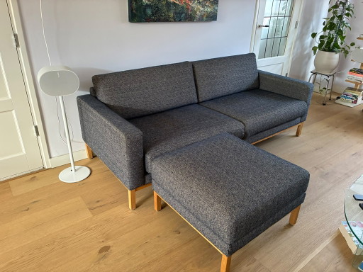 Bolia North 3-Seater Blue With Ottoman