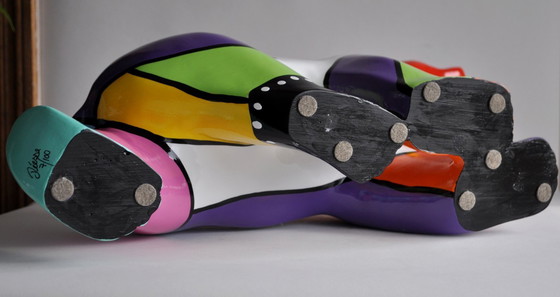 Image 1 of GÖTTIN - Bärenskulptur - Signiert und nummeriert (Ref. 2843)