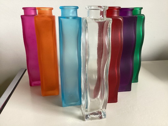 IKEA ‘Skamt’ Squiggle Vases – Glass (photo 7 of 7)