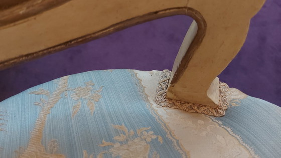 Image 1 of 3x antieke stoelen