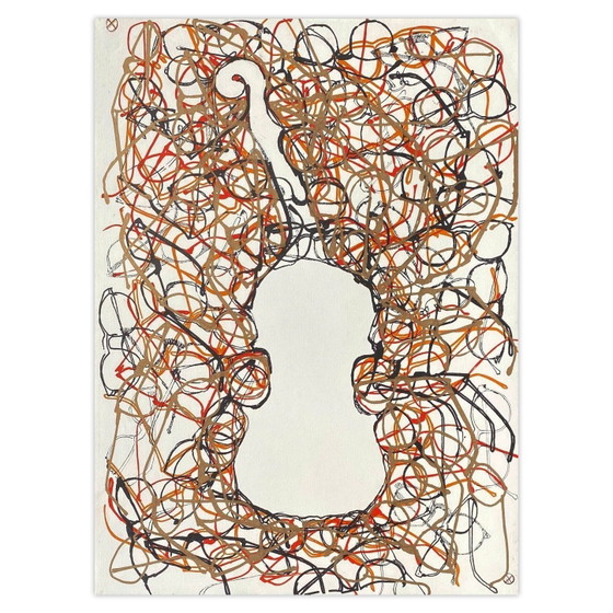 Fernandez Arman Lithograph Accumulation De Lunettes 1995 – Lithographs & prints, Paper (photo 2 of 5)