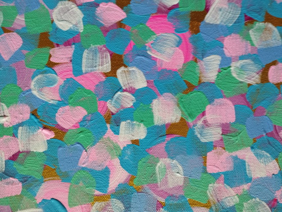 Image 1 of Natia Antadze Abstracte compositie XL