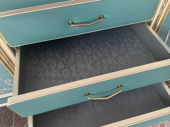 Image 1 of Credenza di lusso italiana di metà secolo – di Umberto Mascagni (anni '50-'60)