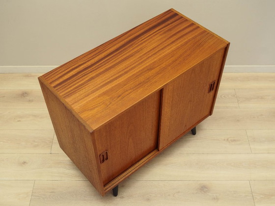 Image 1 of Teak cabinet, Danish design, 1970s, production: Denmark