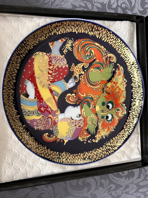 Rosenthal Sammel-Kollektion Porzellanteller „Aladin“