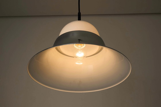 Lámpara Colgante Modelo 7563 de Cromo y Cristal Opalino de Cosack, Cosack Leuchten, Plafones (foto 5 de 7)