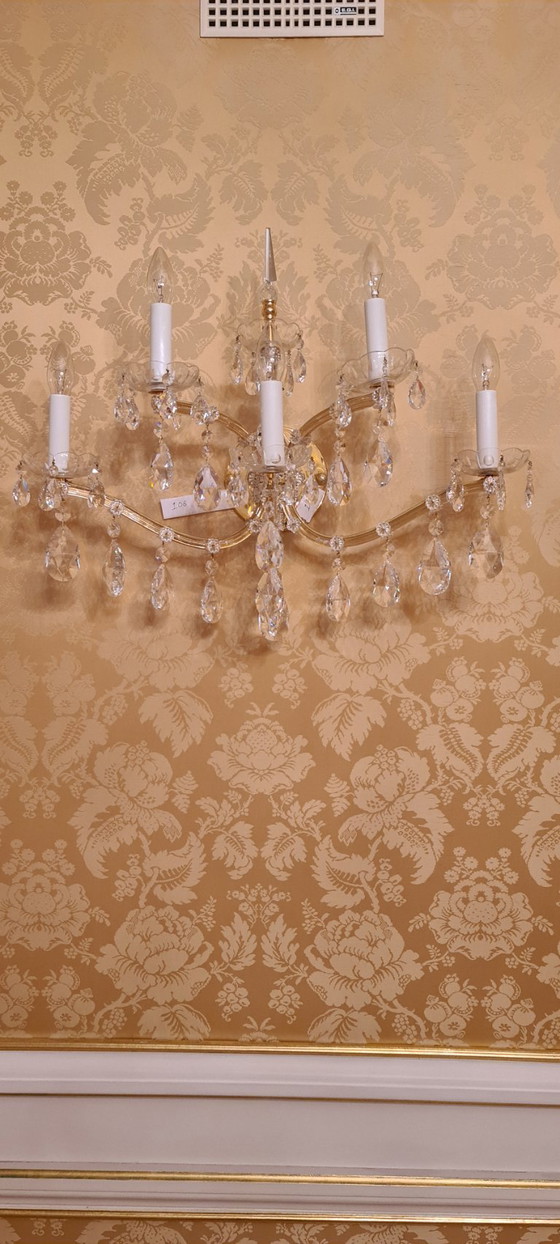 Image 1 of Monumentale Paleiscollectie: 91 rococo kroonluchters en 174 wandlampen (1982)