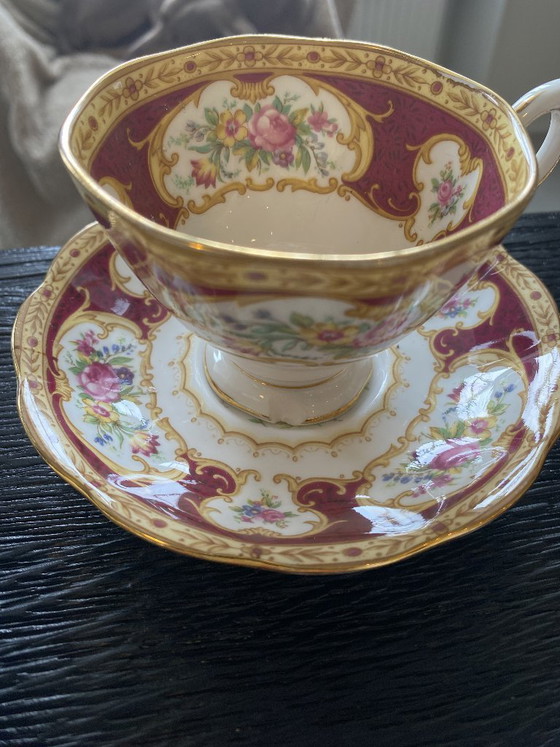 Image 1 of Large collection of Royal Albert cups and saucers in excellent condition