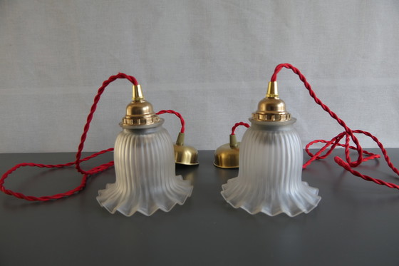 Image 1 of Sfeervol tulpvormig hanglampje