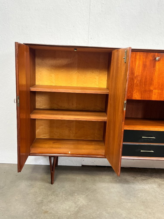 Image 1 of Vintage Highboard, Van Pelt, Belgium 1960s