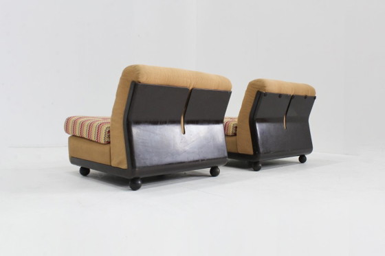 Image 1 of Set Vintage Amanta fauteuils Mario Bellini C&B Italia