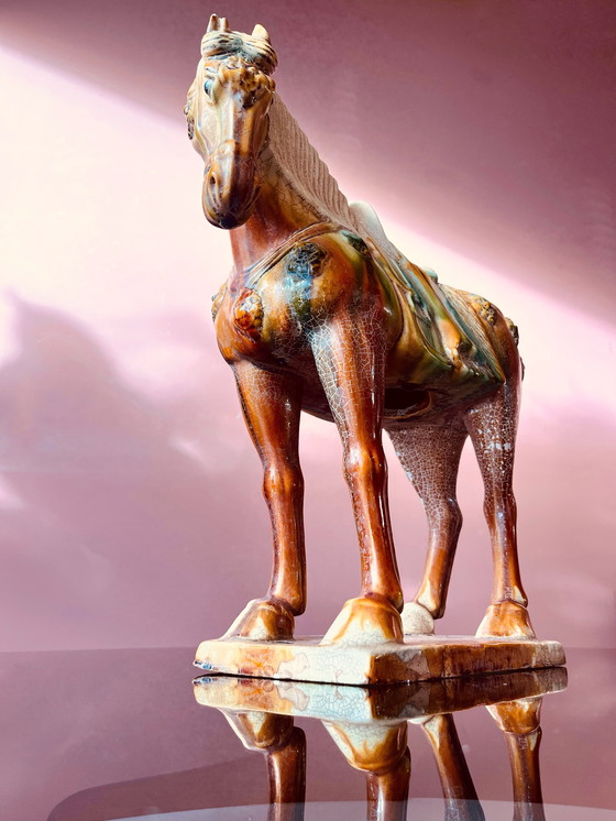 Image 1 of Caballo Tang Sancai