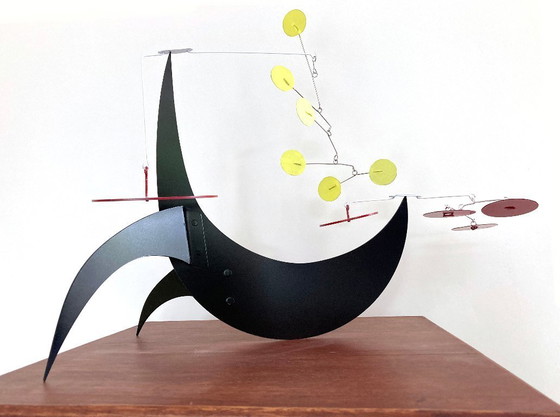 Image 1 of Equilibration 02 Mobile Sculpture