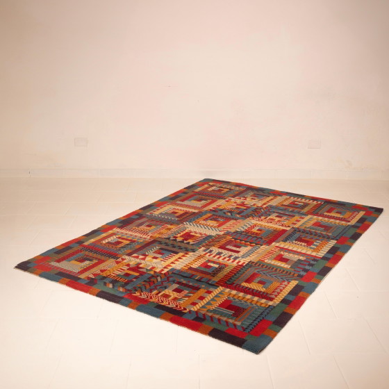 Tappeto geometrico Ottavio Missoni edizione limitata per Missoni Home – Tappeti, Wool (photo 8 of 22)