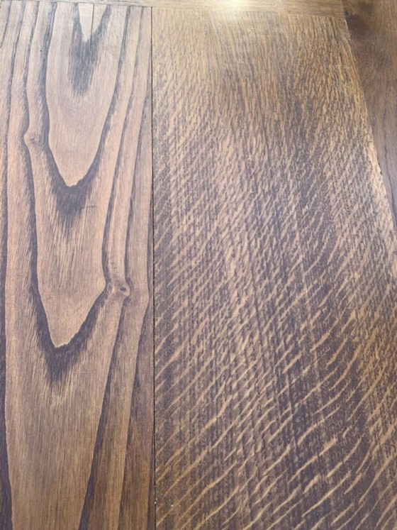 Image 1 of Antique Extendable Farm Table