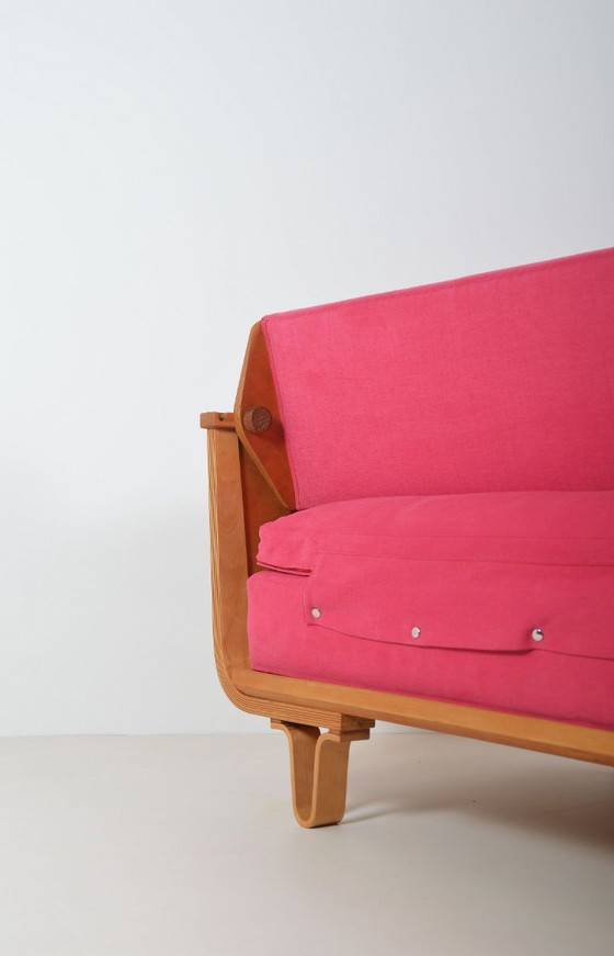Image 1 of Lit de repos MB01 conçu par Cees Braakman pour Pastoe, années 1950