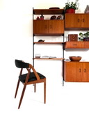 Vintage XL Danish Modular Teak Wall System '60s