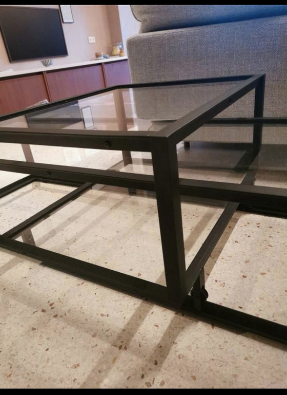 Pastoe Tangled Coffee Table - Caroline Wilcke Design – Glass, Metal (photo 2 of 8)