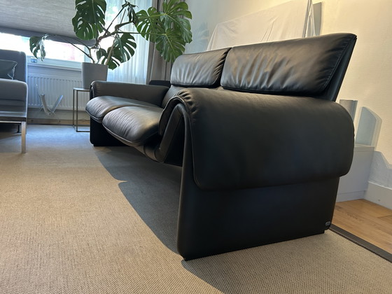 As good as new De Sede DS-2011 2.5-seater, Swiss made – 3-5 seaters, Leather, Metal (photo 4 of 14)